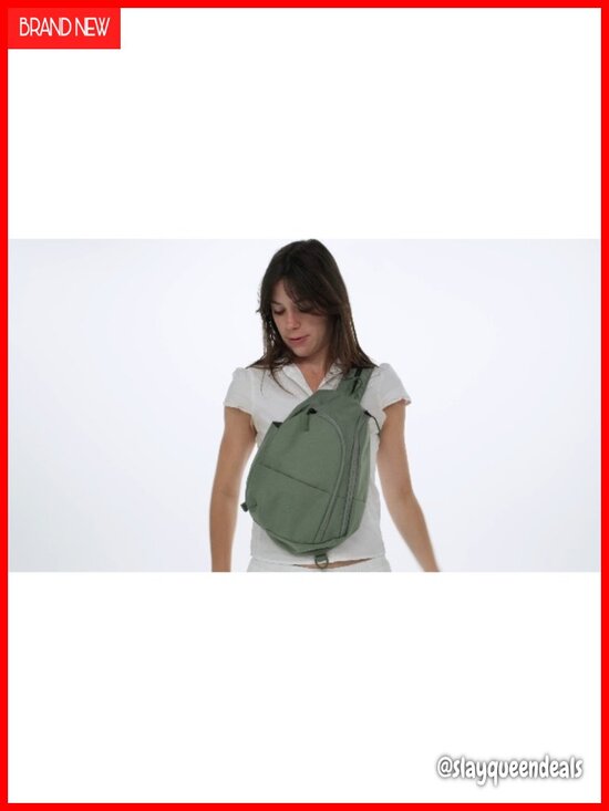 Convertible Sling Backpack Crossbody for Women RFID Lightweight Water Resistant main image 6